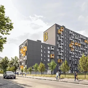 - Legnicka Business Center Апартаменты
