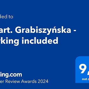 Apart. Grabiszynska - Parking Included Apartment