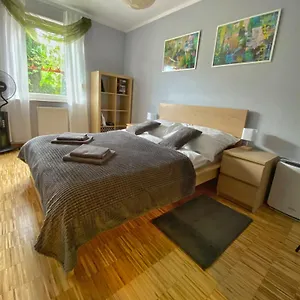 Apartament Mosiezna & Taras & Free Parking & Self Check In 24h Wrocław